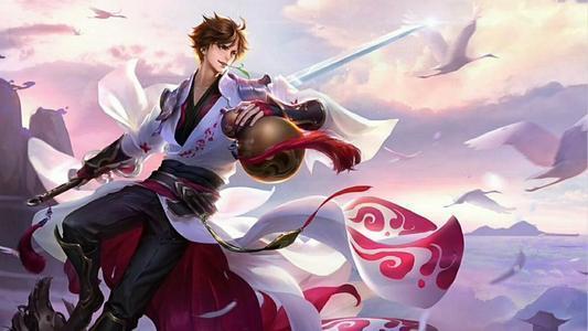 李白皮肤爆料最新图片,仙风道骨，水墨画卷再现江湖